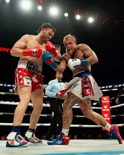 Jake Paul venció a Julio César Chávez por decisión unánime (Instagram/ @jakepaul)