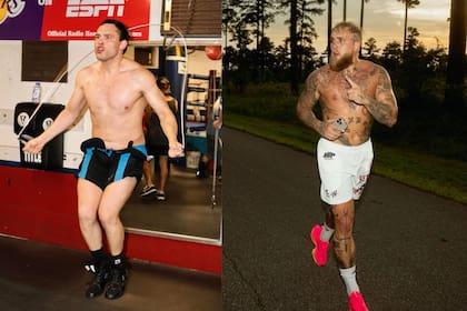 Jake Paul y Chávez Jr. se enfrentarán en una pelea a 10 rounds en California. Foto: IG Jake Paul y Julio César Chávez Jr.