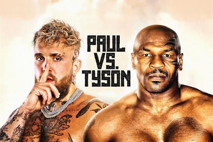 Jake Paul y Mike Tyson, protagonistas de un combate a realizarse el 20 de julio próximo