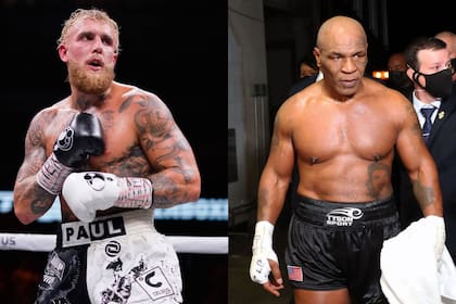 Jake Paul y Mike Tyson se verán las caras el próximo 15 de noviembre en el AT&T Stadium.