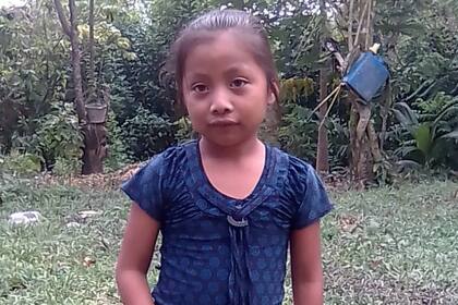 Jakelin tenía apenas siete años