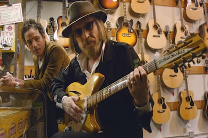 Jakob Dylan y Tom Petty en Eco en el Cañón