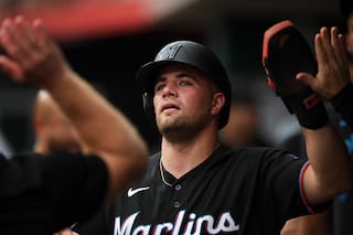 Marsee y Mack conectan jonrones en triunfo de Marlins, 8-4 sobre Rojos