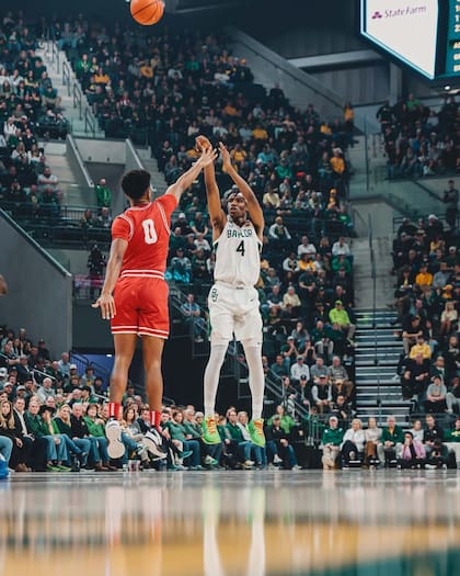 Ja’Kobe Walter, figura de Baylor en el March Madness 2024