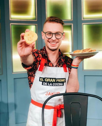 Jakub contó que lo mejor que le dejó el programa fue la experiencia culinaria, en la que ganó amigos y aprendió sobre la gastronomía argentina