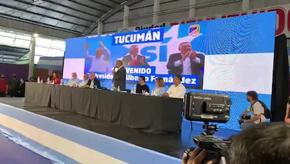 Jaldo pide por la reelección de Alberto Fernández
