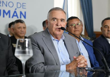 Jaldo se mostró en contra del paro