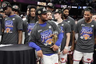 Jalen Brunson, a un paso de la inmortalidad con los Knicks