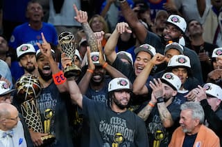 Jalen Brunson apostó por sí mismo y por los Knicks: ganó un título y el MVP de las Finales