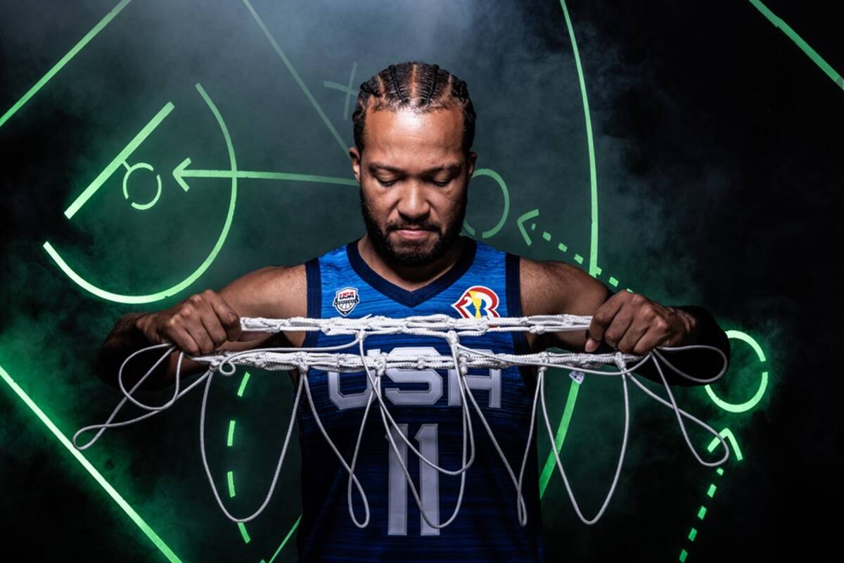 Jalen Brunson, una de las estrellas que tiene Estados Unidos, creció exponencialmente en su últimos años en la NBA
