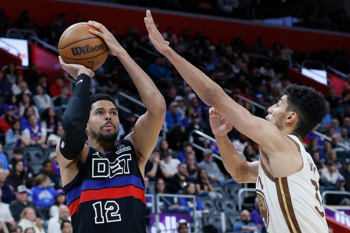 Jalen Duren anota 23 puntos y los Pistons vencen a Golden State en juego sin estrellas