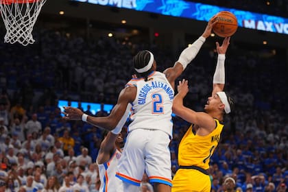Jalen Williams anota 40 puntos y Thunder gana 120-109 para liderar 3-2 las Finales NBA ante Pacers