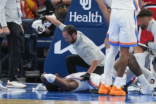 Thunder: Jalen Williams necesitará cirugía por fractura de peroné y tobillo dislocado