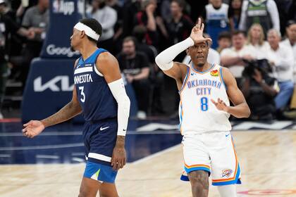 Jalen Williams es clave para el Thunder mientras Wolves buscan sobrevivir al 5to partido