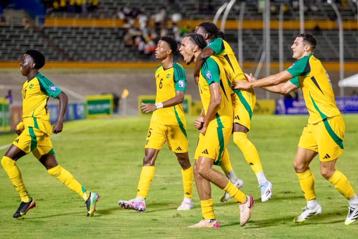 Jamaica es la única selección (hasta el momento) con dos victorias en la Ronda Final del eliminatorio de Concacaf (X/@jff_football)