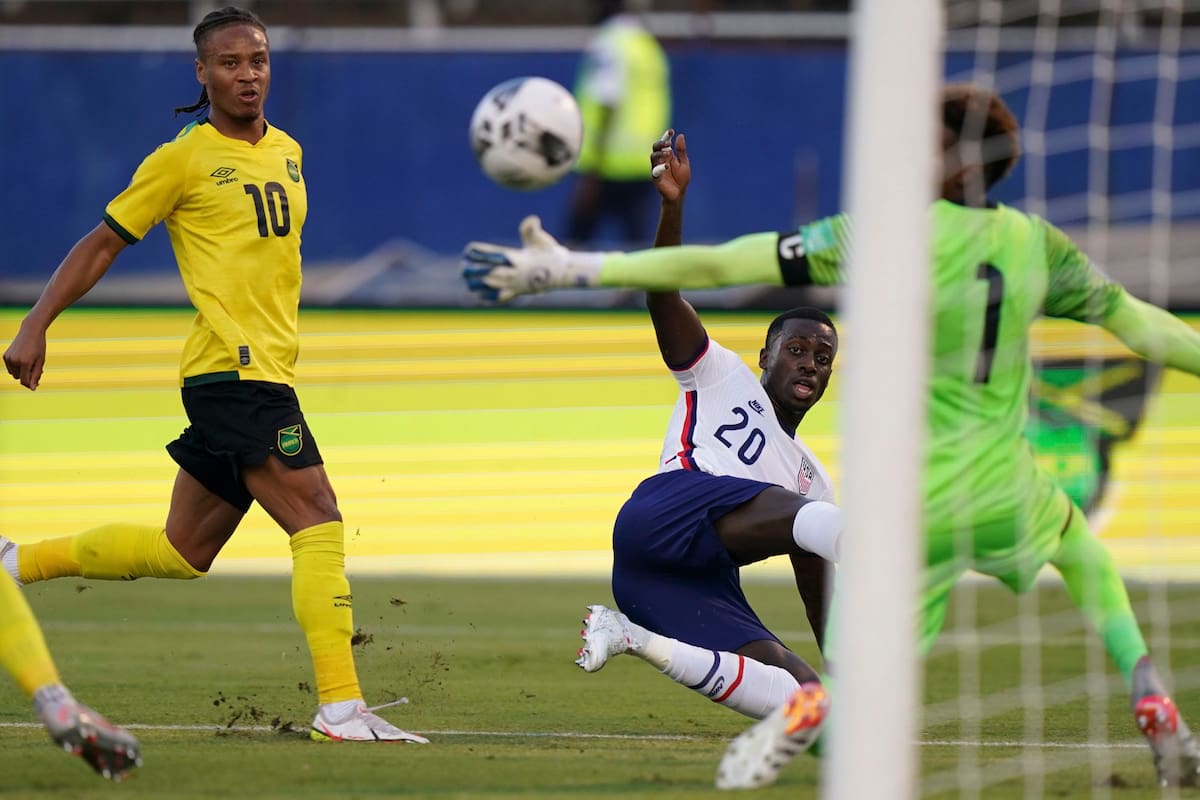 Jamaica y Estados Unidos se miden mano a mano por los cuartos de final de la Liga de Naciones (Archivo)