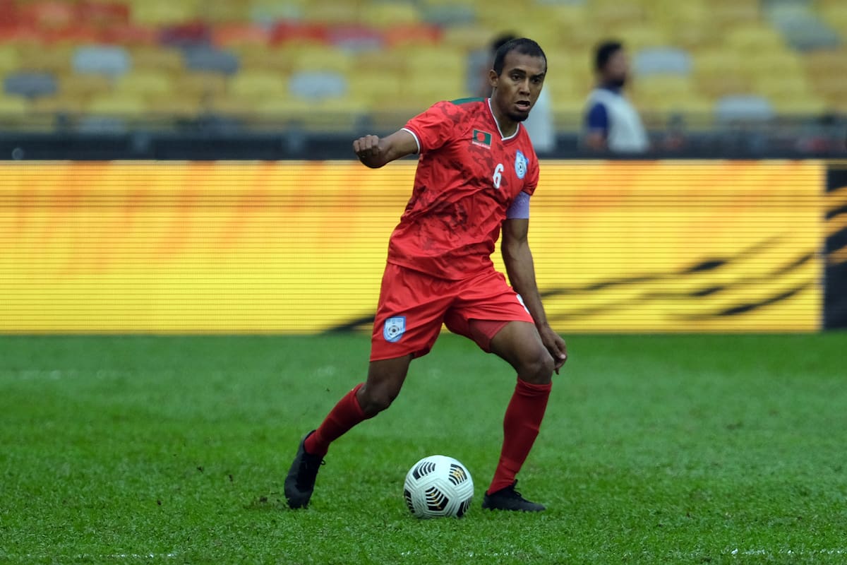 Jamal Bhuyan, capitán del seleccionado de Bangladesh, jugará en el fútbol argentino: se sumará a Sol de Mayo de Viedma