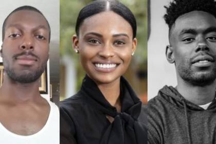 Jamal Braye, Asha Wedemier-Allan y Angelo Bombay compartieron sus experiencias con BBC Mundo