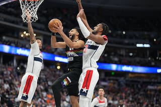 Jamal Murray anota 42 puntos y lidera la victoria de los Nuggets sobre los Wizards