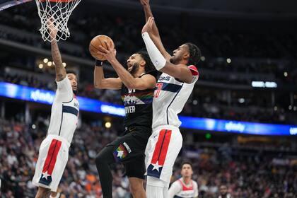 Jamal Murray anota 42 puntos y lidera la victoria de los Nuggets sobre los Wizards