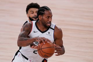 NBA. La tapa "fingertip" de la que todos hablan en el éxito de los Clippers