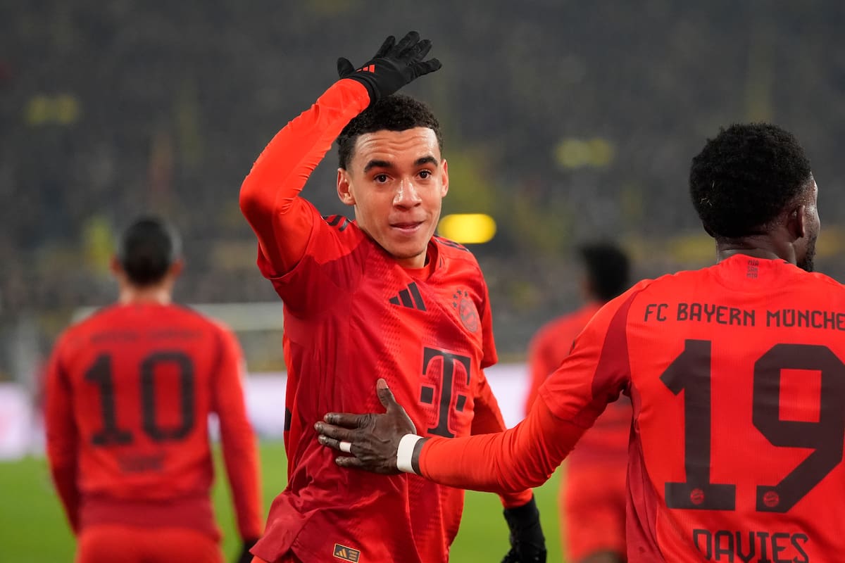Jamal Musiala renovó su contrato con Bayern hasta 2030
