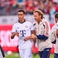 El futbolista Musiala volvió a desplomarse tres días después y reveló qué problema neurológico tiene