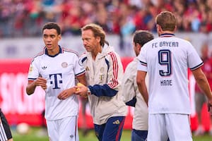 El futbolista Musiala volvió a desplomarse tres días después y reveló qué problema neurológico tiene