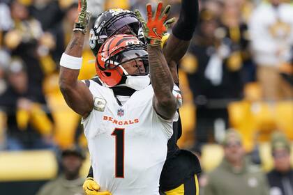 Ja'Marr Chase de los Bengals se disculpa por incidente de escupitajo que causó su suspensión