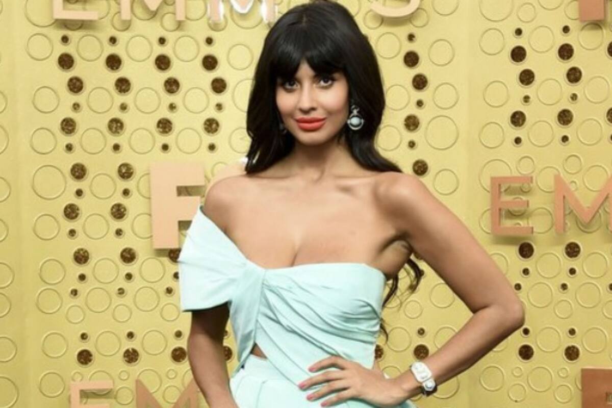 Jameela Jamil, está viviendo un cuadro de salud complejo, y lo contó en la red carpet
