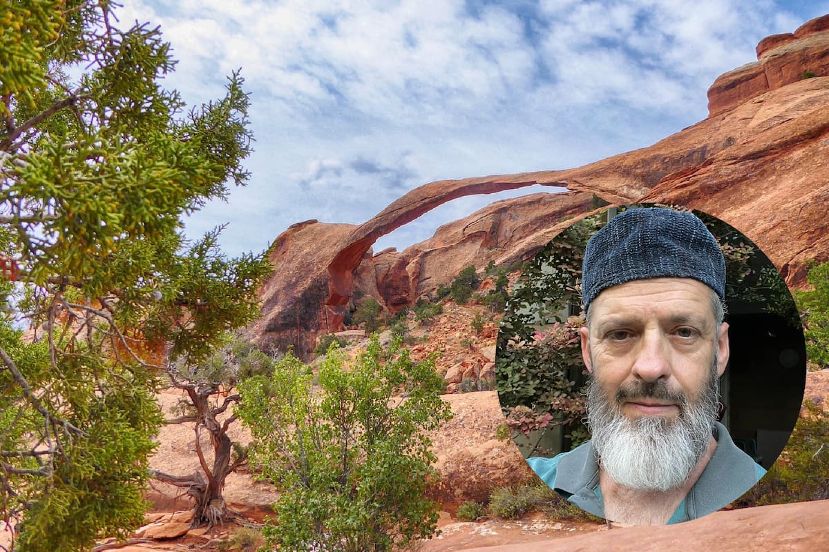 James Bernard Hendricks, 66 años, falleció en un parque nacional de Utah, en EE.UU., donde fue sorprendido por las altísimas temperaturas