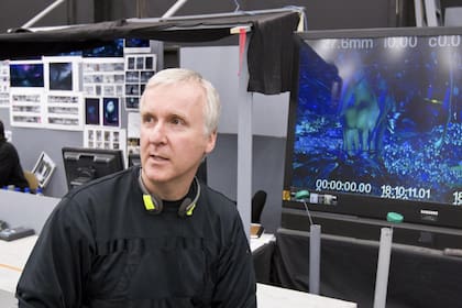 James Cameron, director de la película Titanic