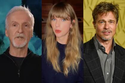 James Cameron, Taylor Swift y Brad Pitt figuran entre los artistas con más ganancias en 2022, según Forbes