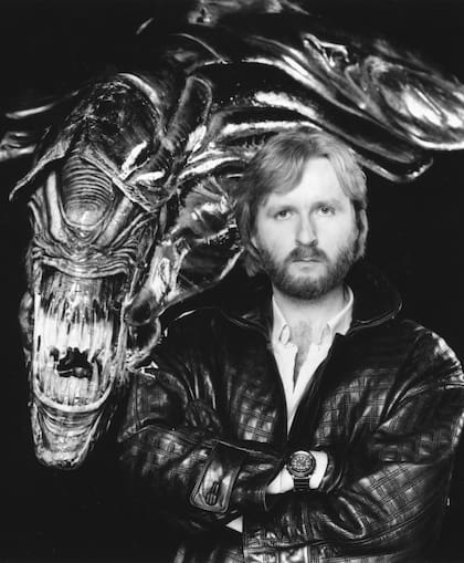 James Cameron y la criatura, en tiempos de Aliens (1986)