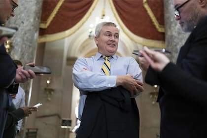 James Comer envió cartas a los "gobernadores santuario" para solicitar sus testimonios el próximo 15 de mayo (Jose Luis Magana/AP)