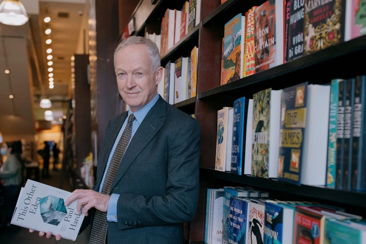 James Daunt, CEO de Barnes & Noble