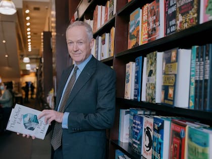 James Daunt, CEO de Barnes & Noble