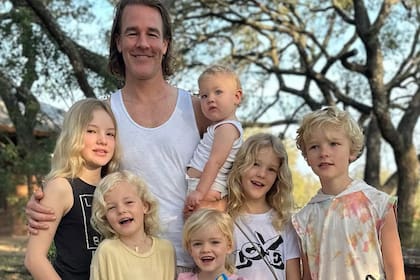 James David Van Der Beek hubiera cumplido el 8 de marzo 49 años