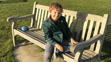 James dice que a su hijo Jude le encanta escuchar música y hacer largos viajes en coche juntos