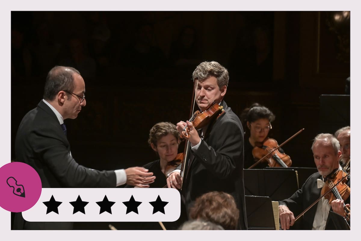 James Ehnes y la Deutsche Kammerphilharmonie Bremen, en el Teatro Colón