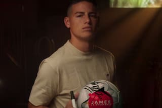 James Rodríguez revela los secretos de su carrera en una nueva producción de Netflix