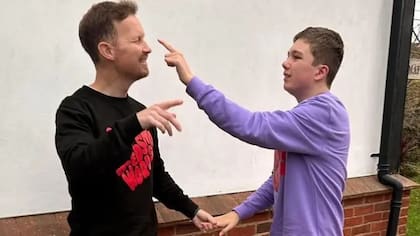 James está tratando de no preocuparse demasiado por el futuro y aprender a vivir el momento