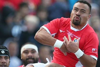 James Faiva durante el Mundial de Japón 2019