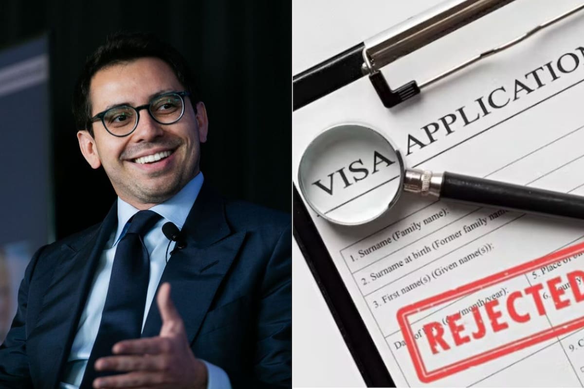 James Fishback, precandidato republicano a gobernador en Florida, propuso eliminar las visas H-1B: ¿tendría la autoridad?