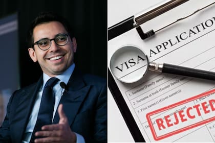 James Fishback, precandidato republicano a gobernador en Florida, propuso eliminar las visas H-1B: ¿tendría la autoridad?