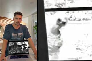 James Franco asegura que hay “algo no humano” acechándolo en su casa