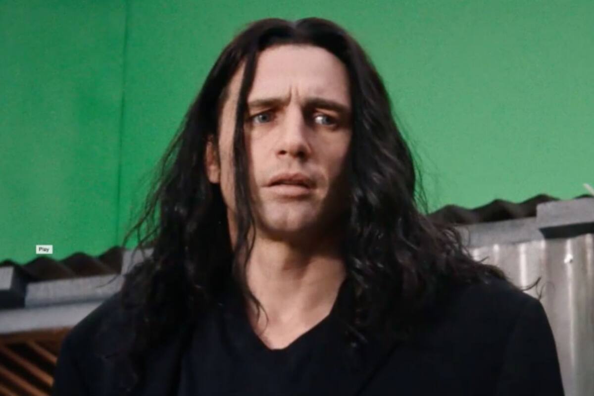 James Franco en The Disaster Artist: obra maestra