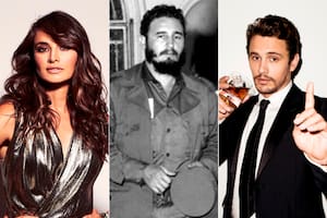 James Franco y la actriz argentina Mia Maestro protagonizan una película basada en la vida de la hija extramatrimonial de Fidel Castro