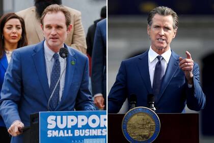 James Gallagher, líder de la minoría republicana en la Asamblea de California, presentó la Resolución Conjunta 23 para dividir el estado en dos entidades