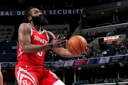 James Harden de Houston Rockets